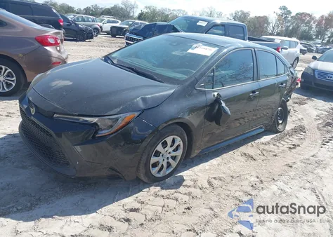 2022 Toyota Corolla Le из США, поврежденный, VIN 5YFEPMAE9NP319526